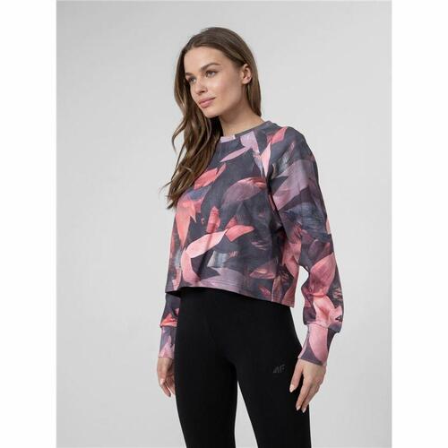 Kortærmet T-shirt til Kvinder 4F Cropped S