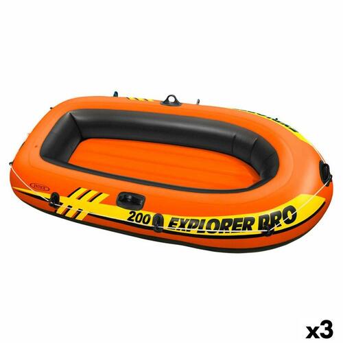 Oppusteligt Skib Intex Explorer Pro 200 3 enheder 196 x 33 x 102 cm