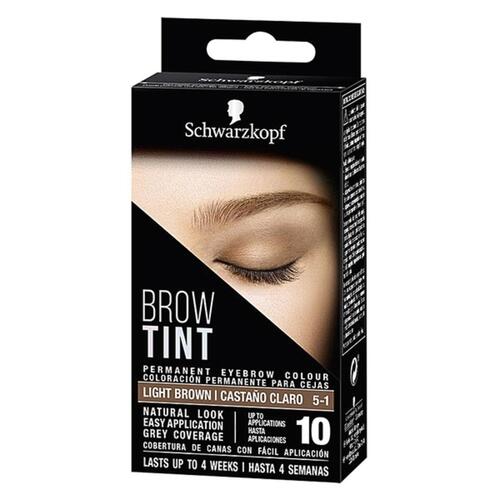 Make-up til Øjenbryn Brow Tint Syoss 6-1 Dark Blonde