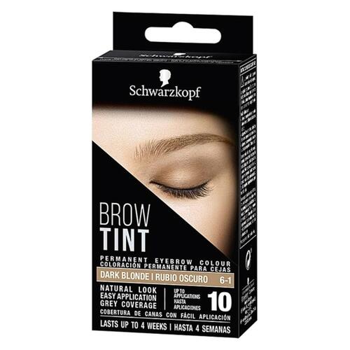 Make-up til Øjenbryn Brow Tint Syoss 6-1 Dark Blonde