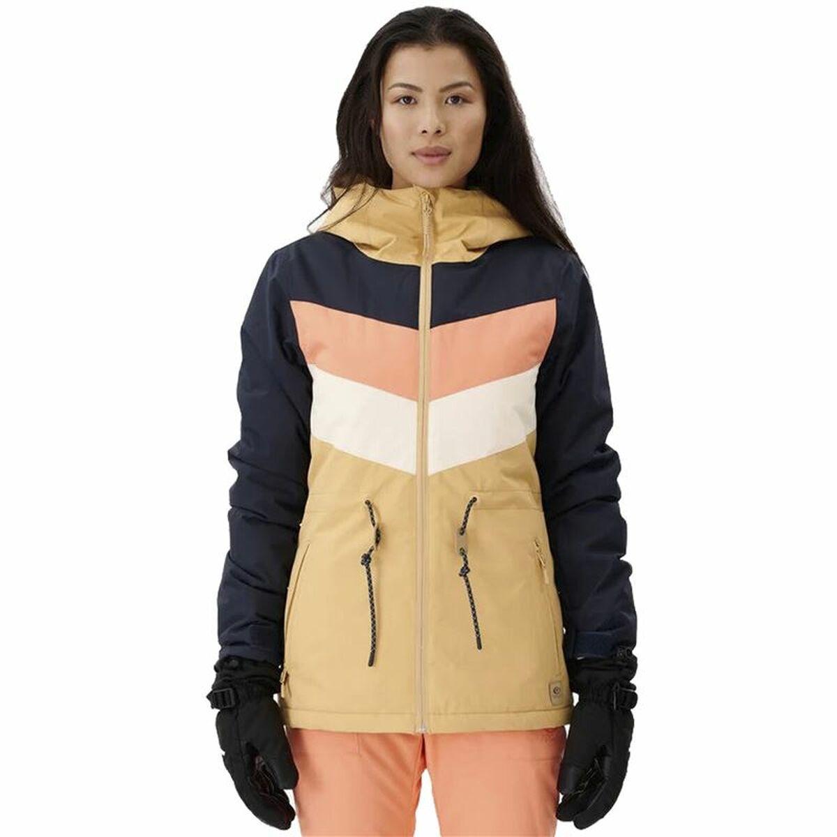 Skijakke Rip Curl Rider Betty Dame Orange M