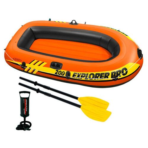 Oppusteligt Skib Intex Explorer Pro 200 3 enheder 196 x 33 x 102 cm