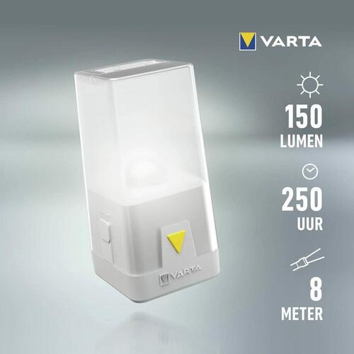 Lygte LED Varta L10 Blå