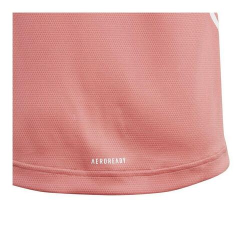 Børne Kortærmet T-shirt Adidas Aeroready Laksefarvet 13-14 år