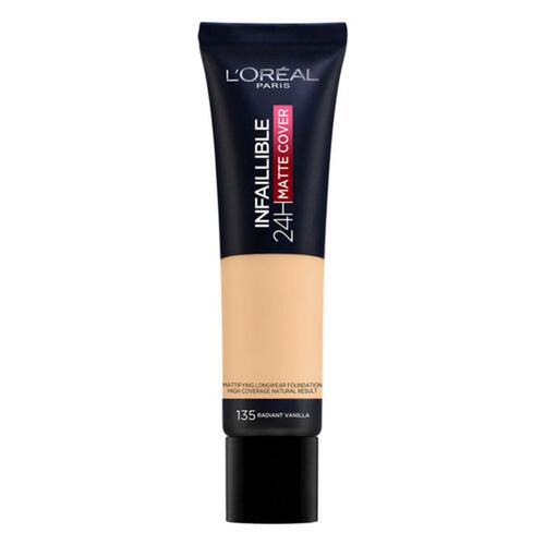 Flydende Makeup Infaillible 24H L'Oreal Make Up (35 ml) (30 ml) 300-amber