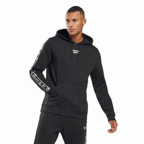 Hættetrøje til Mænd Reebok RI Tape OTH Sort M