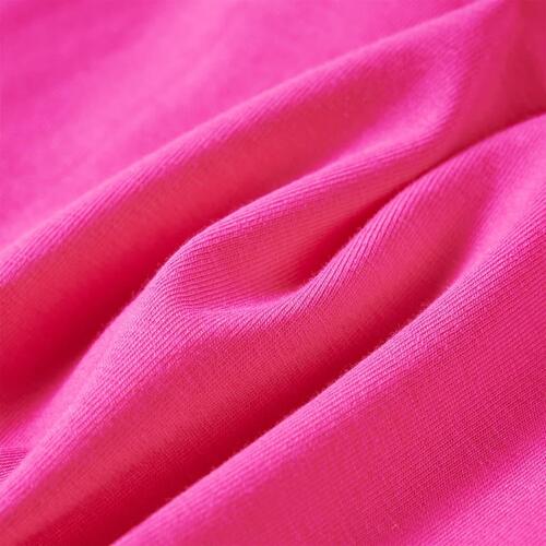 Langærmet T-shirt til børn str. 92 cm pink