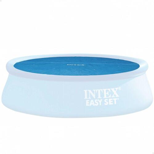 Swimmingpool Cover Intex 29020 EASY SET Ø 244 cm 206 x 206 cm