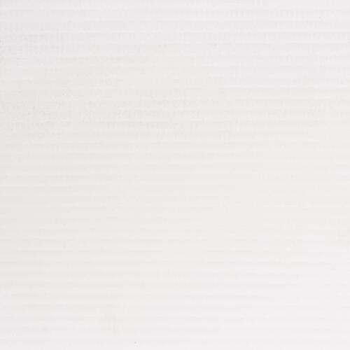 Haveskærm 35x0,19 m PVC hvid