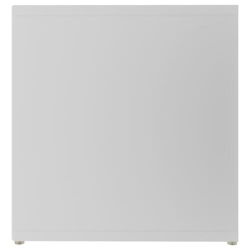 Tv-skab 142,5x35x36,5 cm spånplade hvid