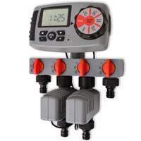42352 Automatisk irrigationstimer med 4 stationer 3 V