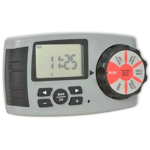 42352 Automatisk irrigationstimer med 4 stationer 3 V