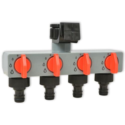 42352 Automatisk irrigationstimer med 4 stationer 3 V