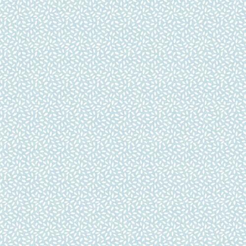 Noordwand tapet Mondo Baby Little Dots blå og hvid