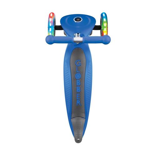 Løbehjul Globber Primo Foldable Lights Lys Hjul x 3 Blå