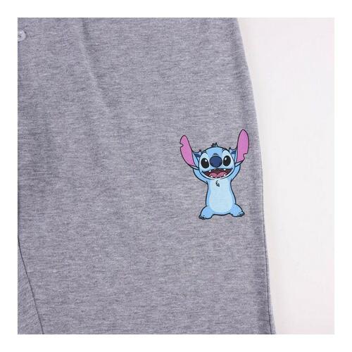 Nattøj Stitch Dame Lyseblå L