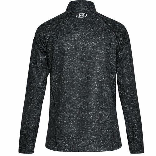 Sportsjakke til damer Under Armour Storm Printed Mørkegrå XS