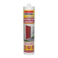 Silikone Soudal 115786 Konstruktion Hvid 290 ml