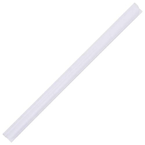 Haveskærm 35x0,19 m 4 stk. PVC grå
