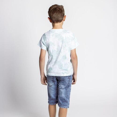 Børne Kortærmet T-shirt Stitch Multifarvet 8 år