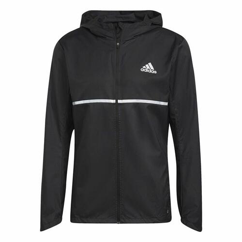 Sportsjakke til Mænd Adidas Own the Run Sort S