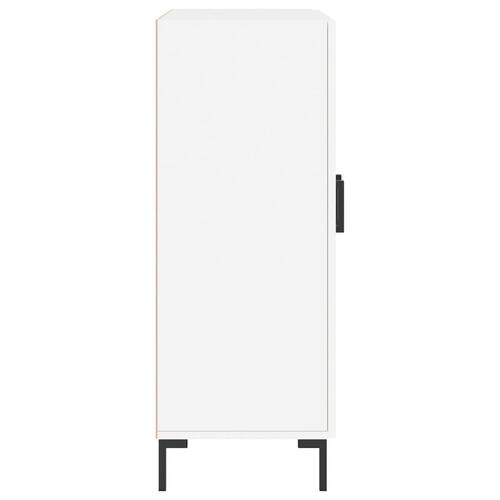 Skænk 69,5x34x90 cm konstrueret træ hvid