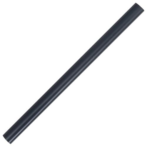 Haveskærm 35x0,19 m PVC mat mørkegrå