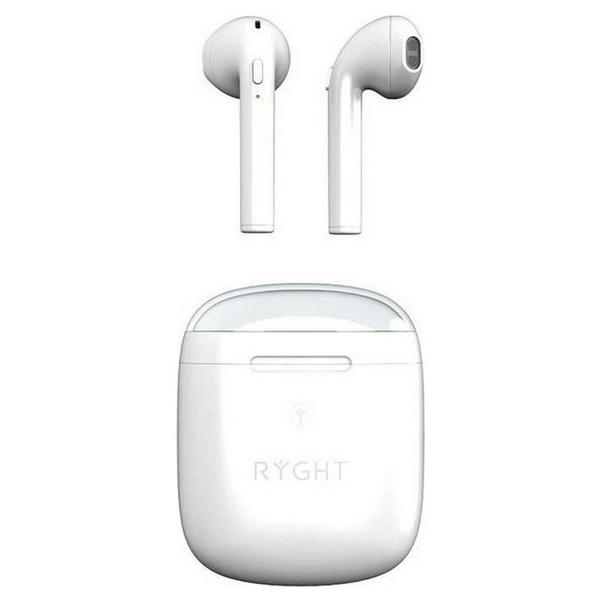 Ryght DYPLO 2 - Bluetooth headset med mikrofon (hvid)