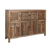 Skænk Home ESPRIT Natur 153 x 37 x 104 cm