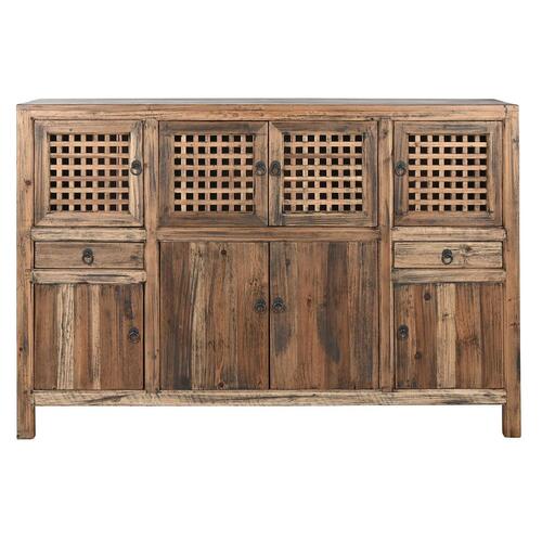Skænk Home ESPRIT Natur 153 x 37 x 104 cm