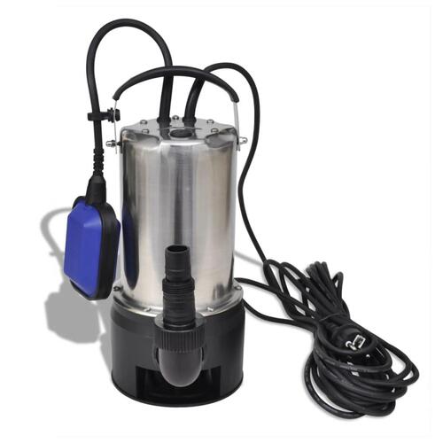 Dykpumpe til snavset vand 1100 W 16.500 l/t