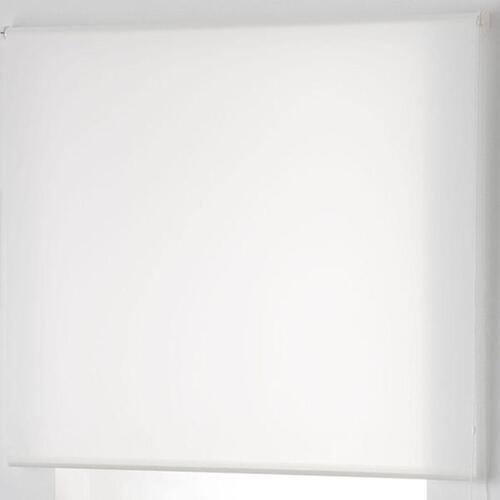 Gennemsigtigt rullegardin Naturals Hvid 180 x 250 cm