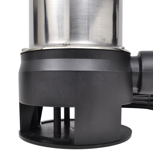 Dykpumpe til snavset vand 1100 W 16.500 l/t