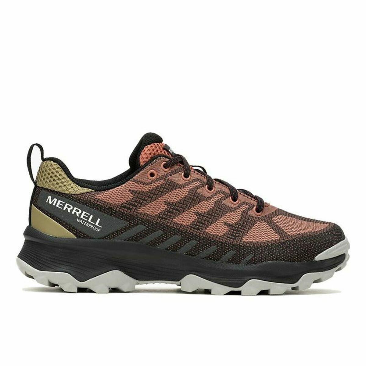 Sportssneakers til damer Merrell Speed Eco Moutain Brun 38