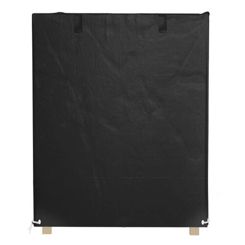 Overtræk til gyngebænk 125x90x135/165 cm 8 øjer polyethylen