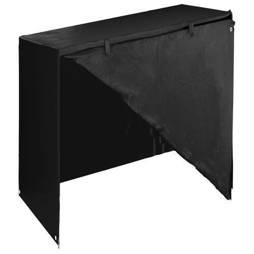 Overtræk til gyngebænk 125x90x135/165 cm 8 øjer polyethylen