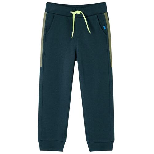 Joggingbukser til børn str. 92 mosgrøn