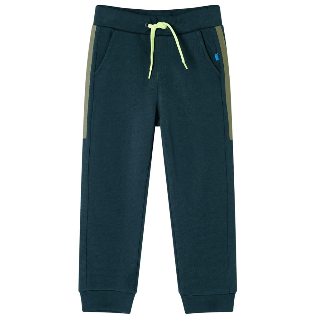 Joggingbukser til børn str. 92 mosgrøn