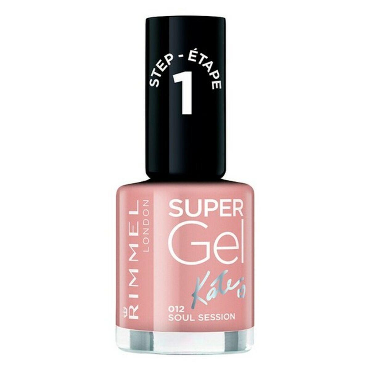 neglelak Kate Super Rimmel London 12 ml 23 - Grape Sorbet