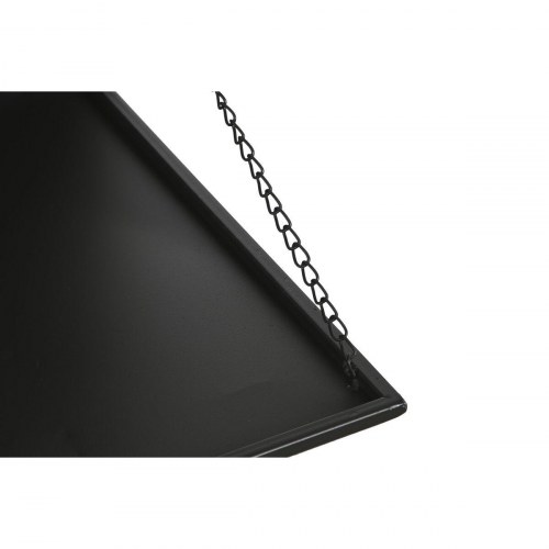 Kommode i sort metal - Loft design 75 × 45 × 80 cm