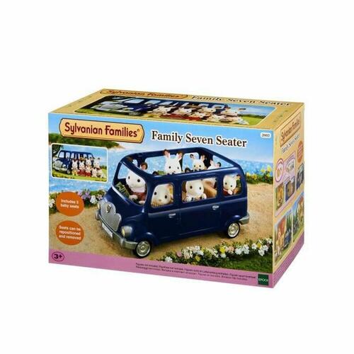 Figurer Sylvanian Families Monospace 7 places