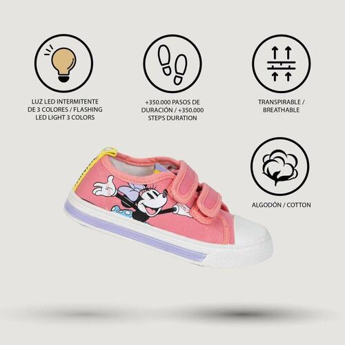 Kondisko til Børn Minnie Mouse Pink 29