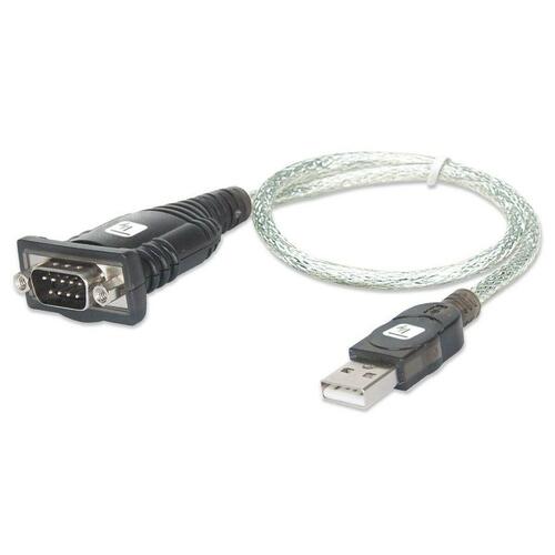 Techly USB til serieport-adapter IDATA USB-SER-2T, 45 cm
