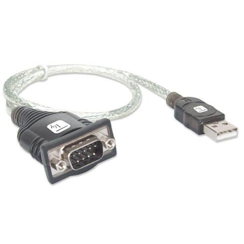 Techly USB til serieport-adapter IDATA USB-SER-2T, 45 cm