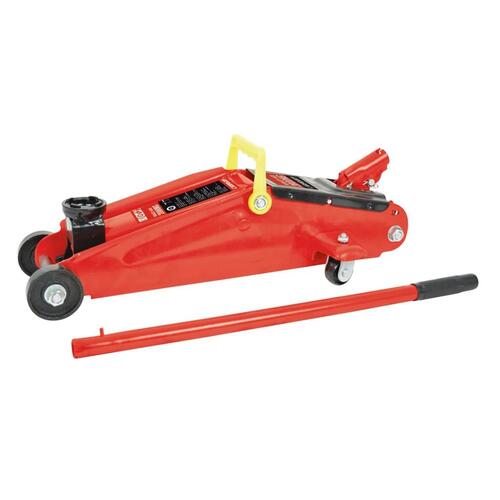 Carpoint hydraulisk donkraft til vogne 4 hjul 2000 kg stål