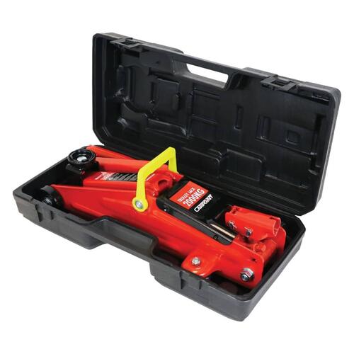 Carpoint hydraulisk donkraft til vogne 4 hjul 2000 kg stål