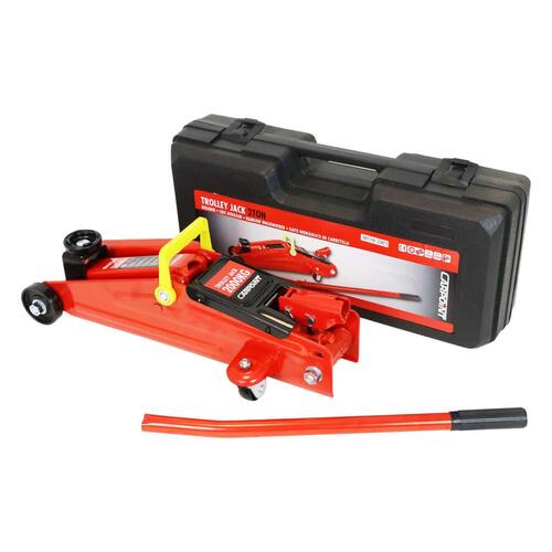 Carpoint hydraulisk donkraft til vogne 4 hjul 2000 kg stål
