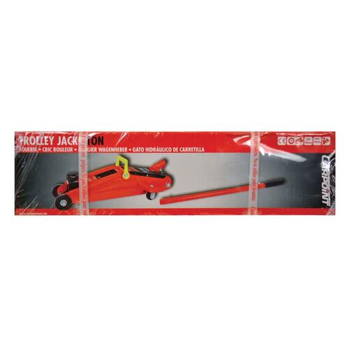 Carpoint hydraulisk donkraft til vogne 4 hjul 2000 kg stål