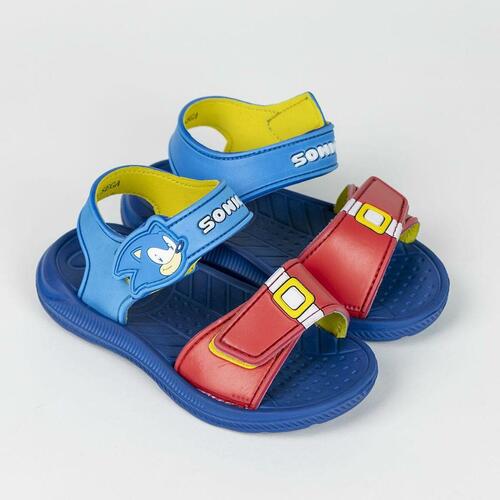 Sandaler til børn Sonic Mørkeblå 32