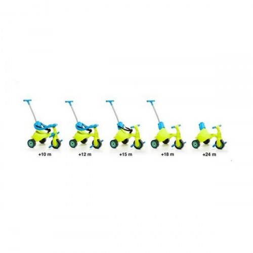 Trehjulet cykel Moltó Urban Trike City 89 cm